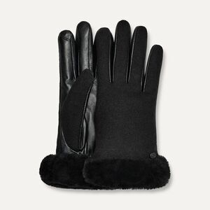 NWT UGG® Women's Classic Fabric Leather Shorty Tech Glove